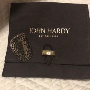 John Hardy Curved Ring